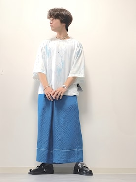 ざわ_低身長男子styleさんのコーディネート
