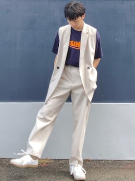 ざわ_低身長男子styleさん（メンズ・163cm）の秋コーディネート