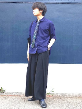 「アイテム（フォーマルスーツ/小物）」を使った、ざわ_低身長男子styleさん（メンズ・163cm・20代）の夏コーディネート