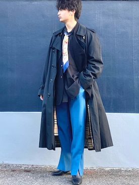 「UNIQLO（ユニクロ）のアイテム（ブーツ）」を使った、ざわ_低身長男子styleさん（メンズ・163cm）の冬コーディネート