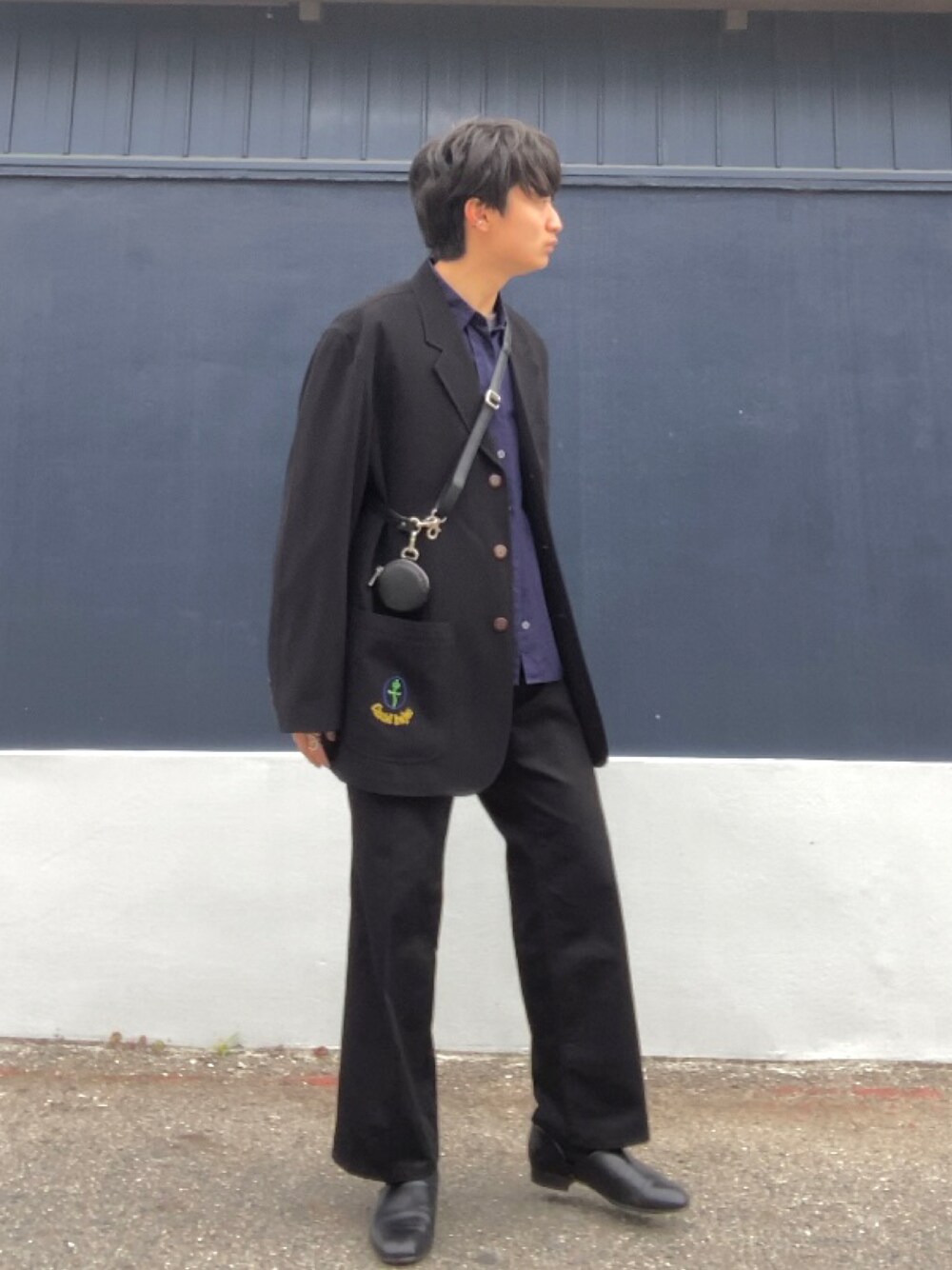 ざわ_低身長男子style｜KAIKOのチノパンツを使ったコーディネート - WEAR