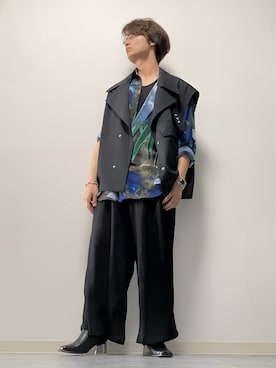 ざわ_低身長男子styleさんのコーディネート