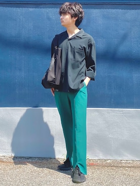 Earth Music Ecology アースミュージックアンドエコロジー のアイテムを使ったメンズ人気ファッションコーディネート Wear