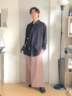 ざわ_低身長男子styleさんのコーディネート