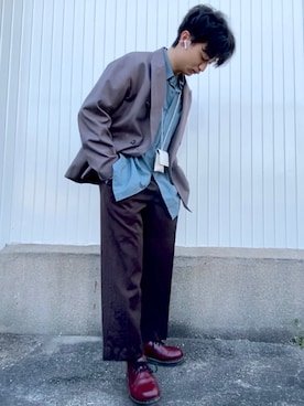 ざわ_低身長男子styleさんのコーディネート