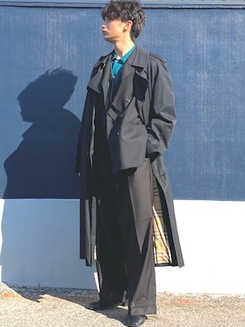 「UNIQLO（ユニクロ）のアイテム（ブーツ）」を使った、ざわ_低身長男子styleさん（メンズ・163cm）の秋コーディネート