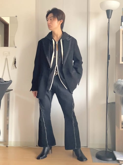 Jieda（ジエダ）の「2021秋冬 BOOTS CUT DENIM PANTS（デニムパンツ