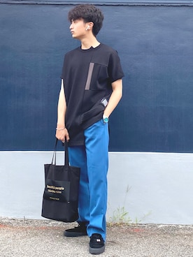 ざわ_低身長男子styleさん（メンズ・163cm）の秋コーディネート