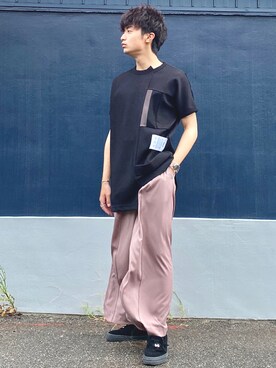 ざわ_低身長男子styleさん（メンズ・163cm）の夏コーディネート