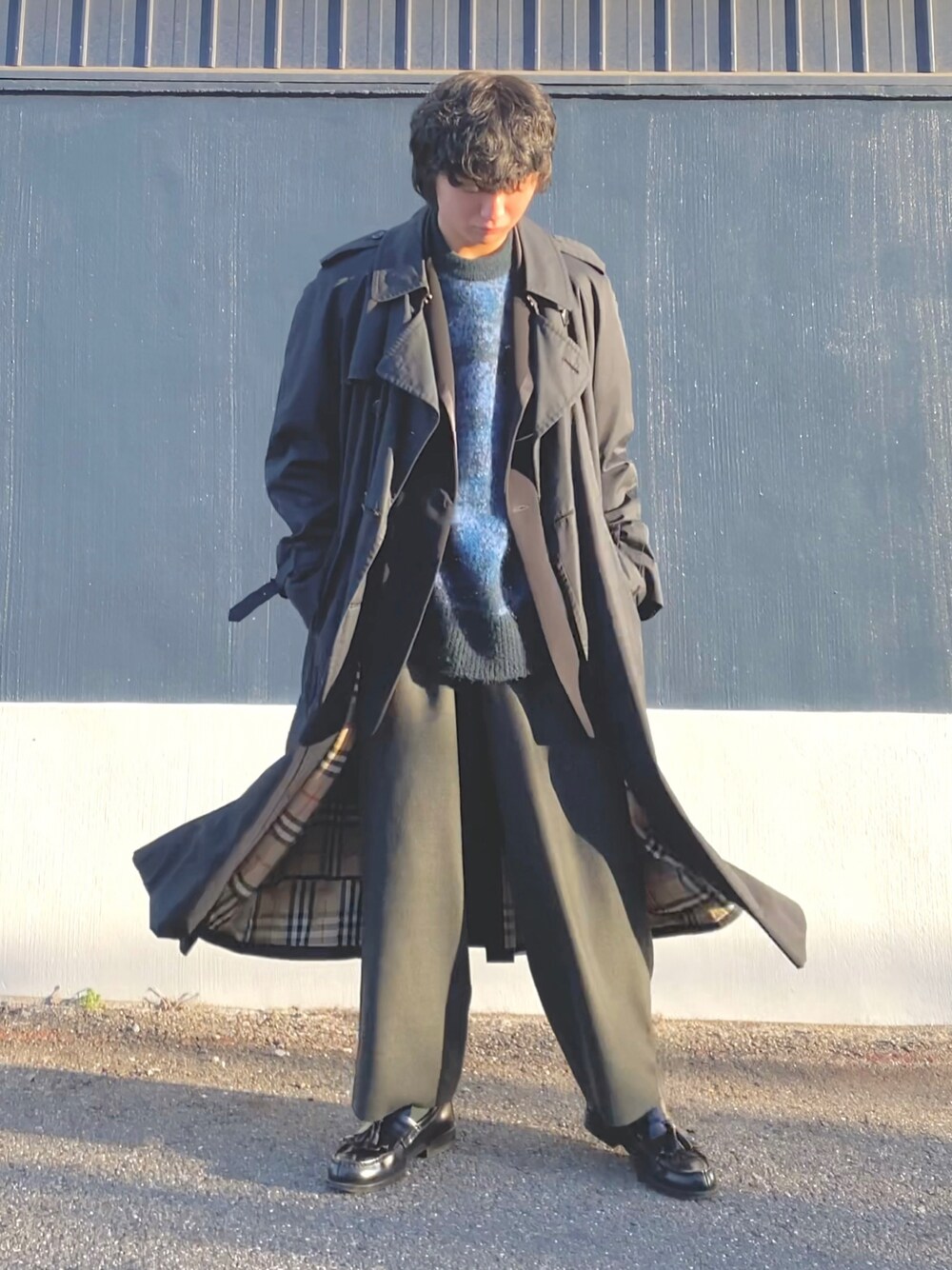 BURBERRY 2wayコーデリバーシブルコート 極美品 BURBERRY 2wayコーデリバーシブルコート 極美品