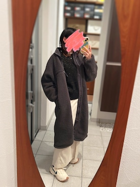 「A Day in the Life （アデイインザライフ）のアイテム」を使った、haru12191031さん（レディース・154cm）の秋コーディネート