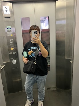 「WCJ（ダブルシージェイ）のアイテム」を使った、じゅんさん（レディース・156cm）の夏コーディネート