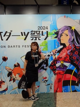 「WCJ（ダブルシージェイ）のアイテム」を使った、じゅんさん（レディース・156cm）の夏コーディネート
