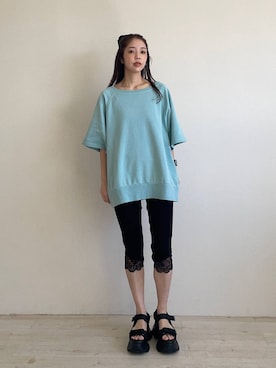 フィーさん(レディース・165cm)の春コーディネート