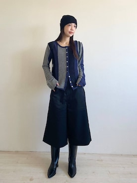 フィーさん(レディース・165cm)の秋コーディネート