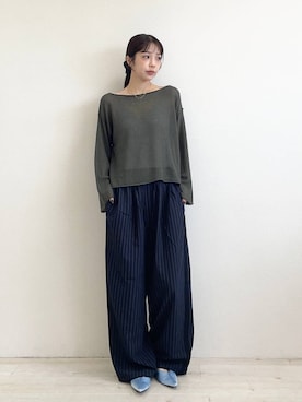 フィーさん(レディース・165cm)の夏コーディネート