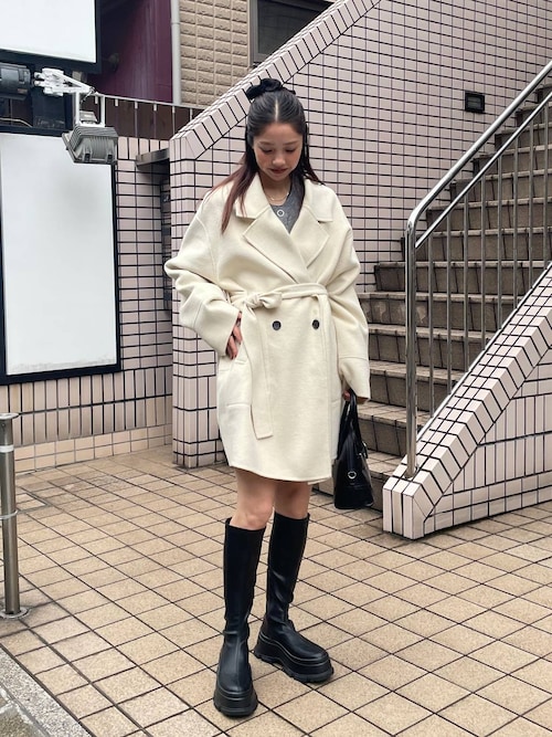 ジーナシス JEANASIS ビガーロングブーツ M JEANASIS（ジーナシス）の