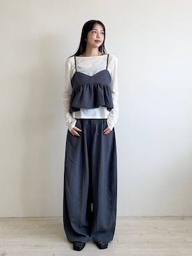 フィーさん（レディース・165cm）の夏コーディネート