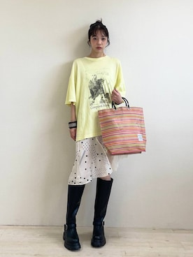 フィーさん(レディース・165cm)の夏コーディネート
