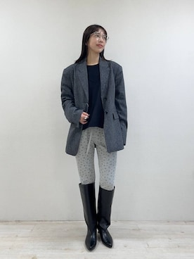フィーさん(レディース・165cm)の秋コーディネート