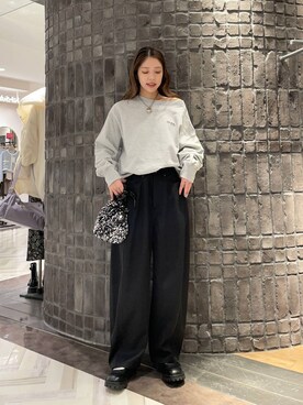 フィーさん(レディース・164cm)の冬コーディネート