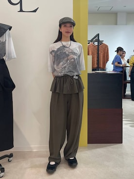 フィーさん(レディース・164cm)の夏コーディネート