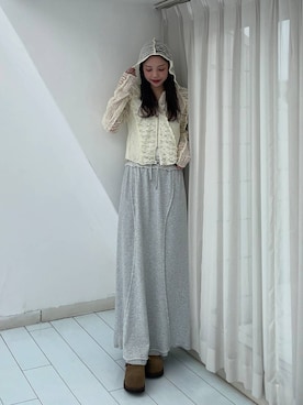 フィーさん（レディース・164cm）の春コーディネート