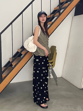 フィーさん(レディース・165cm)の春コーディネート