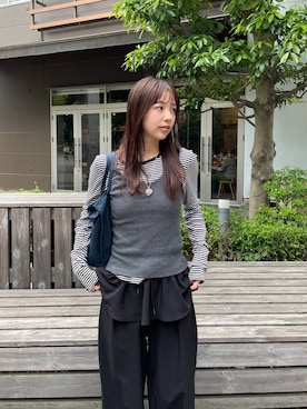 フィーさん(レディース・165cm)の夏コーディネート