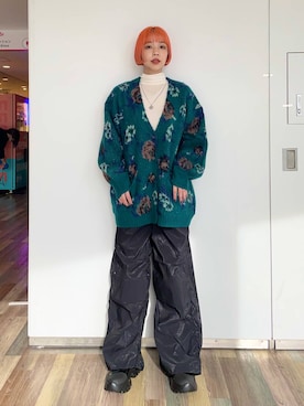 フィーさん（レディース・164cm）の冬コーディネート