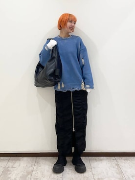 フィーさん（レディース・164cm）の冬コーディネート