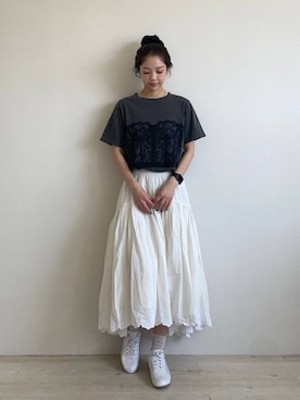 フィーさん(レディース・165cm)の春コーディネート