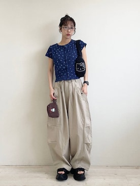 フィーさん(レディース・165cm)の夏コーディネート