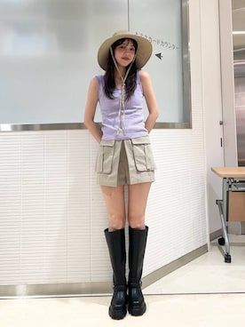 フィーさん（レディース・165cm）の夏コーディネート