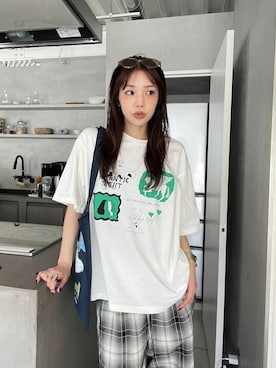 フィーさん（レディース・165cm）の夏コーディネート
