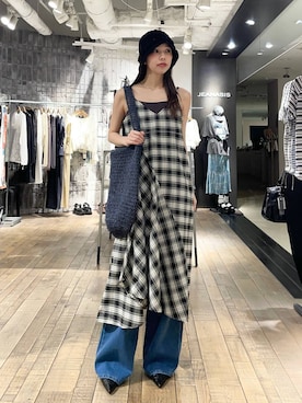 フィーさん(レディース・165cm)の春コーディネート