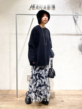 フィーさん（レディース・164cm）の秋コーディネート