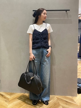「スポーティ」｜フィーさん（レディース・165cm）の春コーディネート