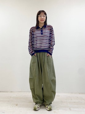 フィーさん(レディース・165cm)の秋コーディネート