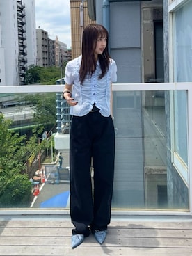 フィーさん(レディース・165cm)の夏コーディネート