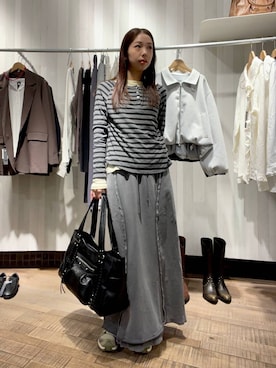 フィーさん（レディース・164cm）の春コーディネート