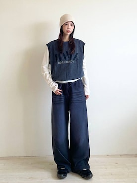 フィーさん(レディース・165cm)の夏コーディネート