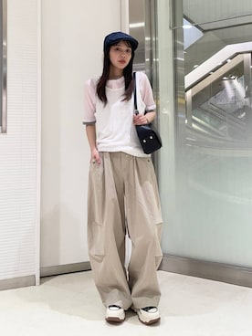 フィーさん(レディース・165cm)の夏コーディネート