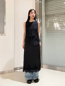 フィーさん(レディース・165cm)の夏コーディネート