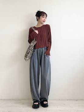 フィーさん(レディース・165cm)の夏コーディネート