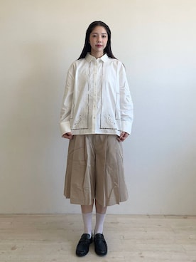 フィーさん(レディース・165cm)の春コーディネート