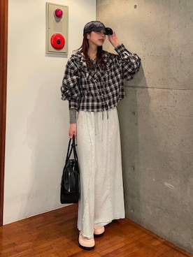 フィーさん（レディース・164cm）の冬コーディネート