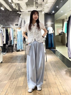 フィーさん(レディース・165cm)の春コーディネート