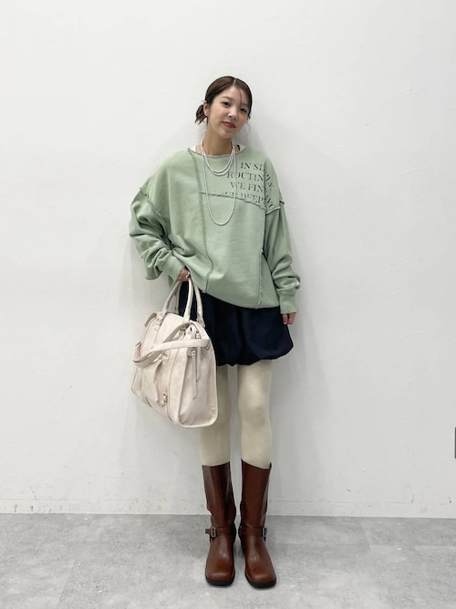 せきせいくうページ セール】バルーンミニスカート/282683（スカート）｜JEANASIS