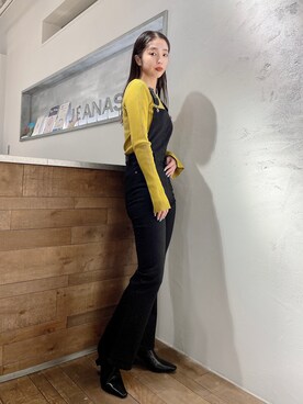 フィーさん（レディース・164cm）の冬コーディネート